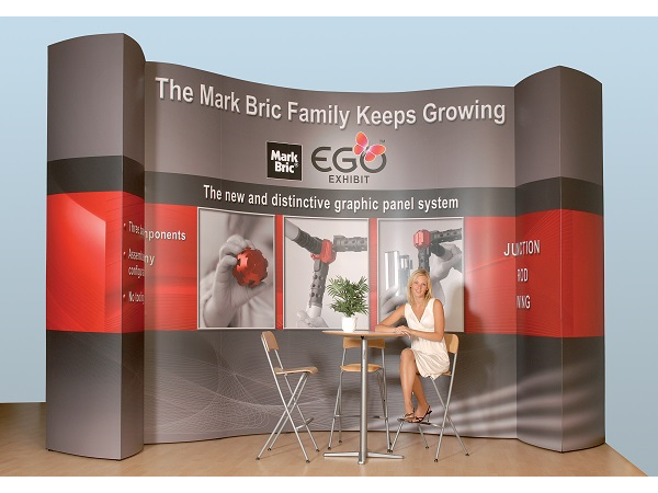 10' x 10' mark bric ego wall Display